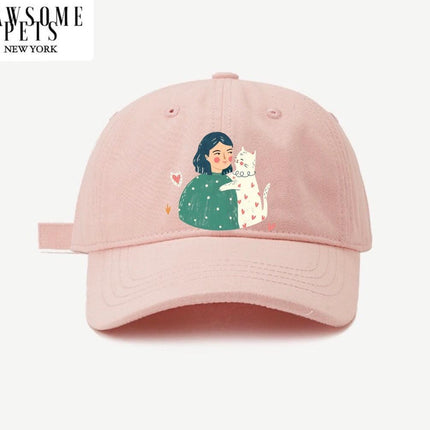 Cat Mom Hat - Cat Is My Life