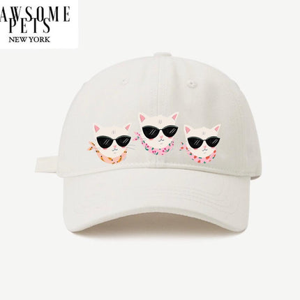 Cat Mom Hat - Cool Cats