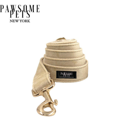 Leash -  Beige