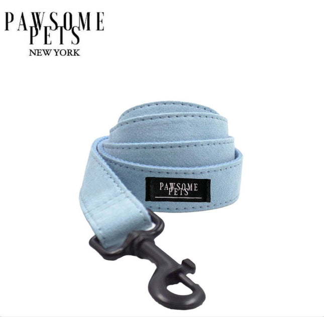 Leash -  Moon Blue