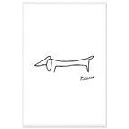 Matte / 24 x 36″ (60 x 90cm) / White