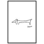 Matte / 8 x 12″ (21 x 29.7cm) / Black