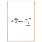 Matte / 24 x 36″ (60 x 90cm) / Wood