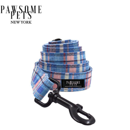 Leash -  Blue Stripe