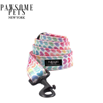 Leash - Rainbow - Pink