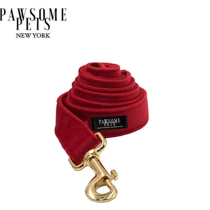 Leash - Royal Red