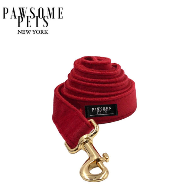 Leash - Royal Red