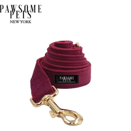 Leash - Burgundy