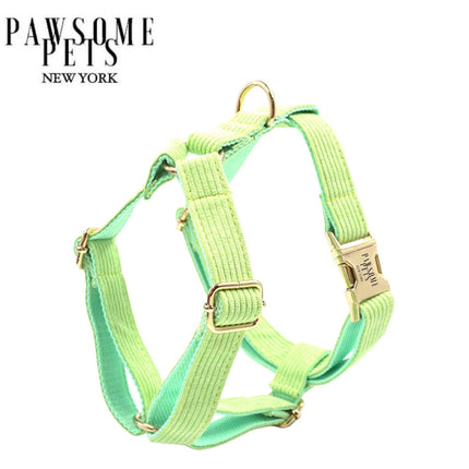 Step in Harness - Light Green