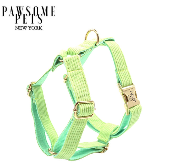 Step in Harness - Light Green
