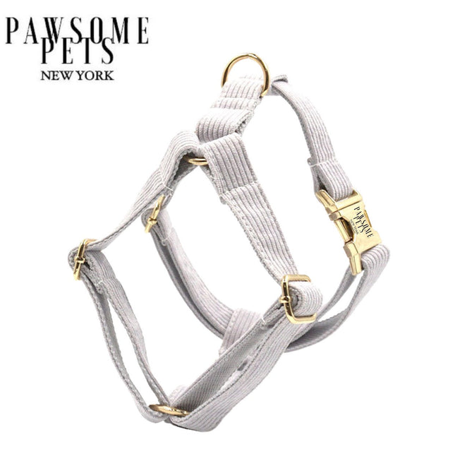 Step in Harness - Light Grey