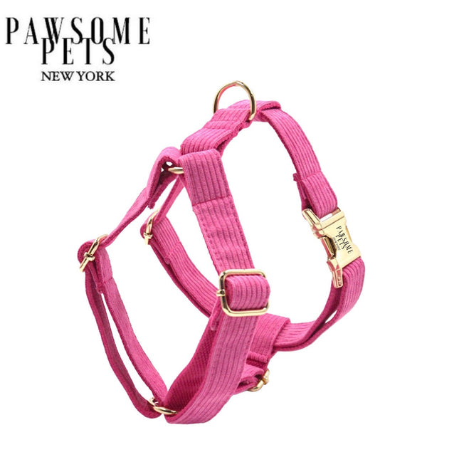 Step in Harness - Rose Pink