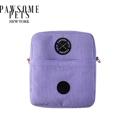 Crossbody Treat Bag - Purple