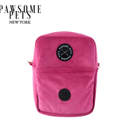 Crossbody Treat Bag - Pink