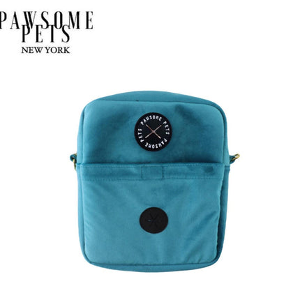 Crossbody Treat Bag - Light Blue