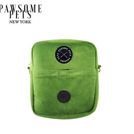Crossbody Treat Bag - Light Green