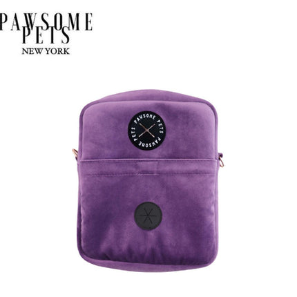 Crossbody Treat Bag - Dark Purple