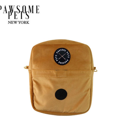 Crossbody Treat Bag - Brown