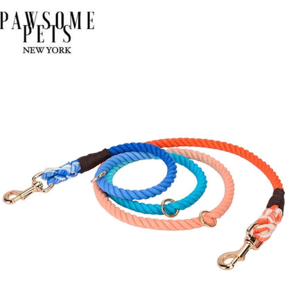 Hands Free Dog Rope Leash - Sunny Daze