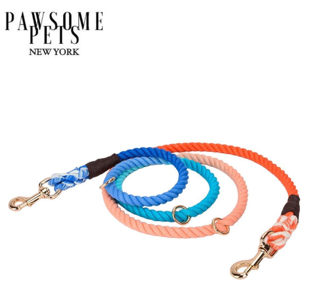 Hands Free Dog Rope Leash - Sunny Daze