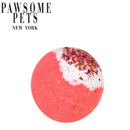 Bath Bombs for Dogs - Dry Rose