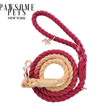 Rope Leash - Spanish Sunset