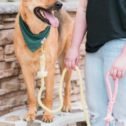 Dog Rope Leash - Watermelon Red