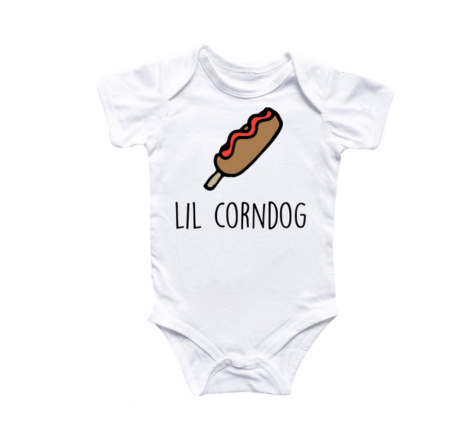 Corndog Carnival - Baby Boy Girl Clothes Infant Onesie® Funny Cute Newborn GS1