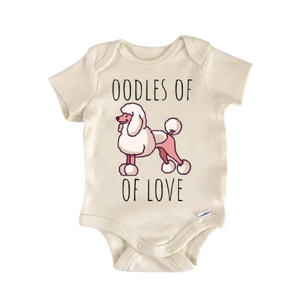 Poodle Dog French - Baby Boy Girl Clothes Infant Bodysuit Funny Cute Newborn