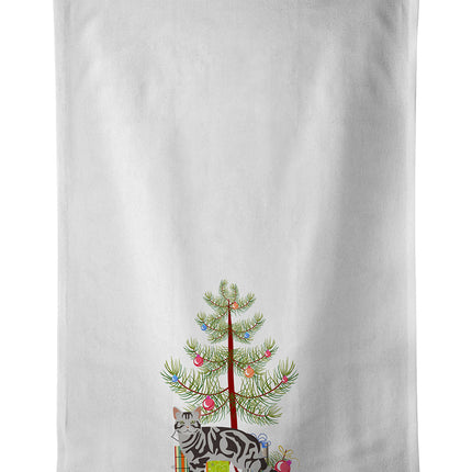 American Shorthair Cat Christmas Kitchen Towel Set of 2