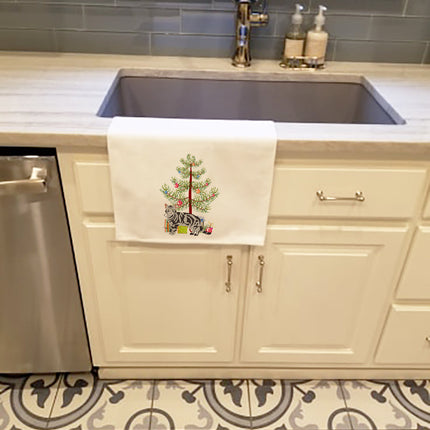 American Shorthair Cat Christmas Kitchen Towel Set of 2