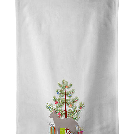 Don Sphynx Cat Christmas Kitchen Towel Set of 2