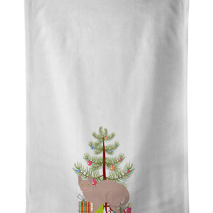 Don Sphynx Cat Christmas Kitchen Towel Set of 2