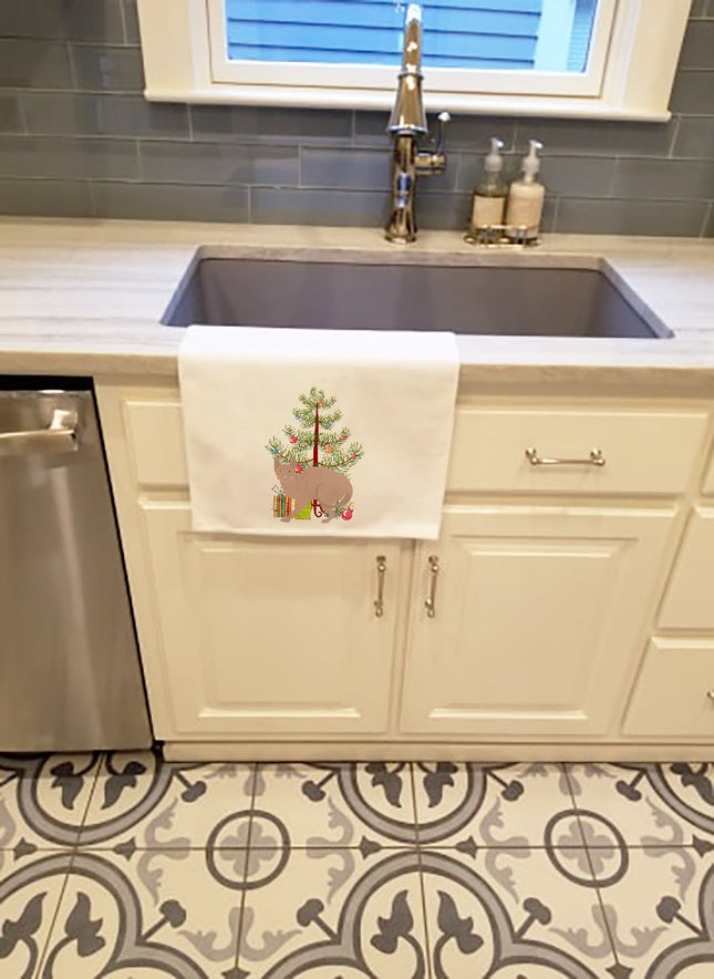 Don Sphynx Cat Christmas Kitchen Towel Set of 2