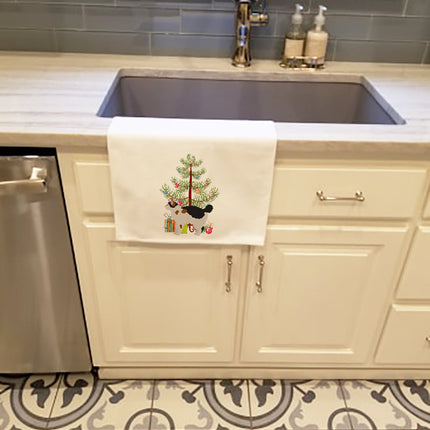 Manx Cat Christmas Kitchen Towel Set of 2