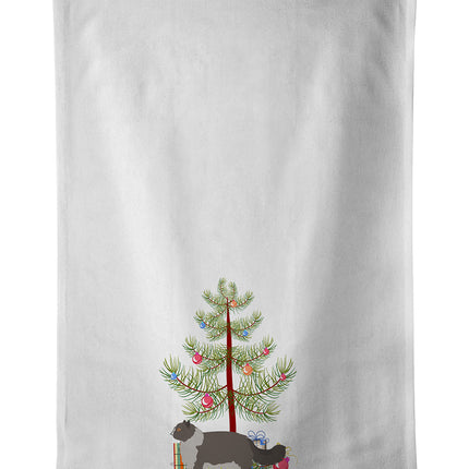 Persian Modern Cat Christmas Kitchen Towel Set of 2