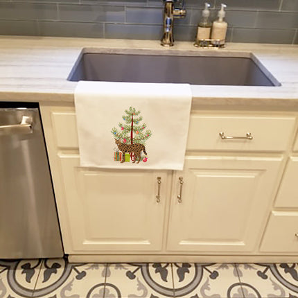 Savannah Cat Christmas Kitchen Towel Set of 2