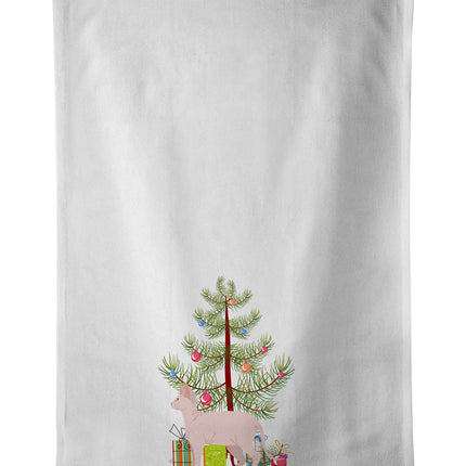 Sphynx Cat Christmas Kitchen Towel Set of 2