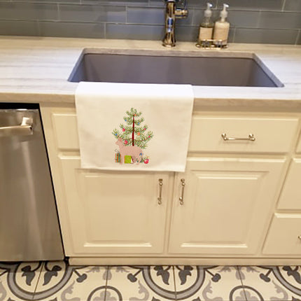 Sphynx Cat Christmas Kitchen Towel Set of 2
