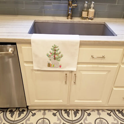 Sphynx Cat Christmas Kitchen Towel Set of 2