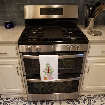 Sphynx Cat Christmas Kitchen Towel Set of 2