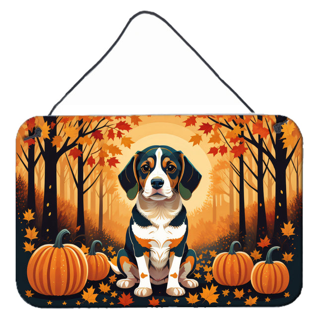 Beagle Fall Wall or Door Hanging Prints