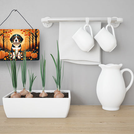 Beagle Fall Wall or Door Hanging Prints