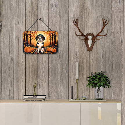 Beagle Fall Wall or Door Hanging Prints