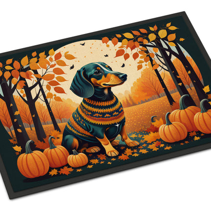 Dachshund Fall Doormat