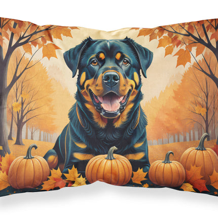Rottweiler Fall Standard Pillowcase