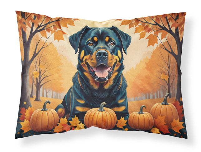 Rottweiler Fall Standard Pillowcase
