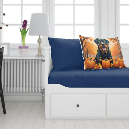 Rottweiler Fall Standard Pillowcase