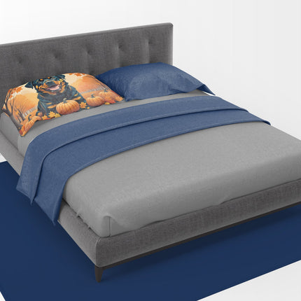 Rottweiler Fall Standard Pillowcase
