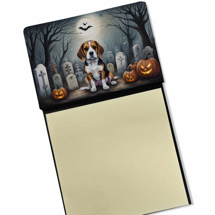 Beagle Spooky Halloween Sticky Note Holder